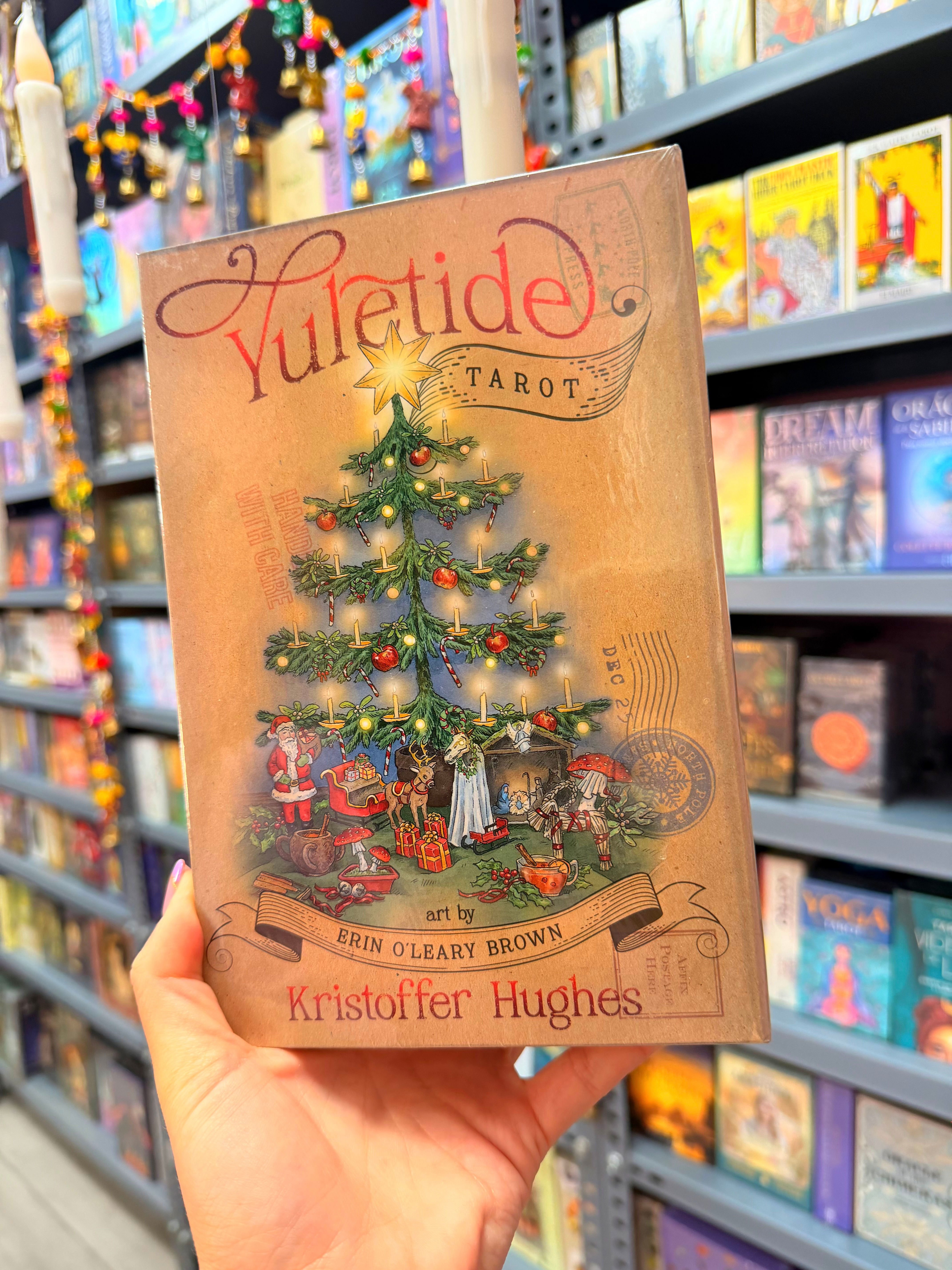 Tarot Yuletide (inglés)