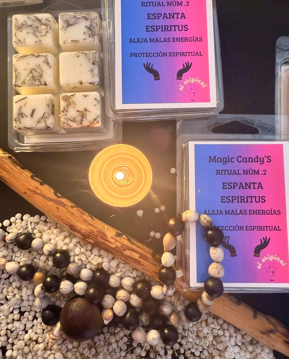 Magic protección espiritual (ritual con instrucciones)