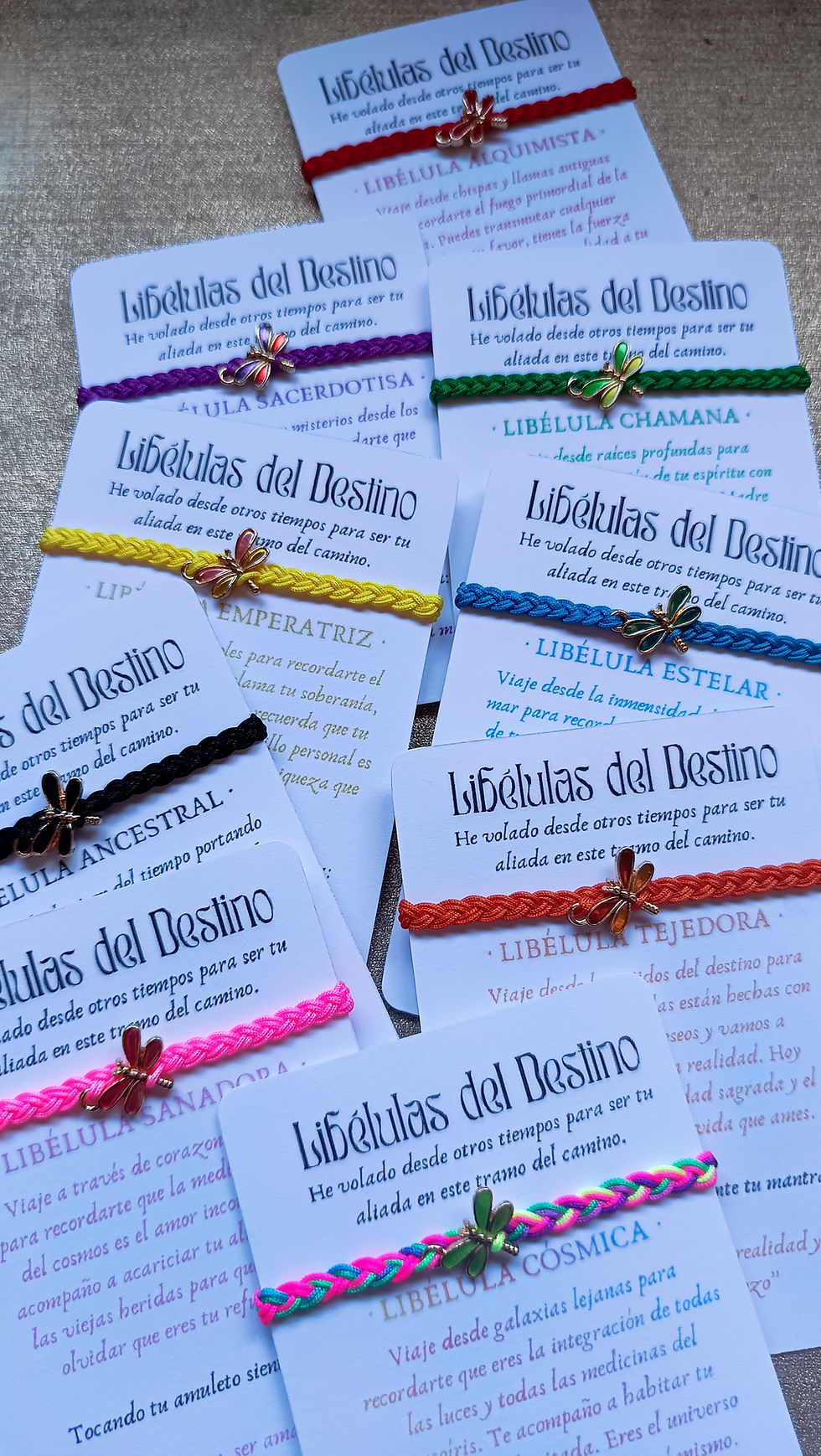 Miniatura: Libélulas del destino
