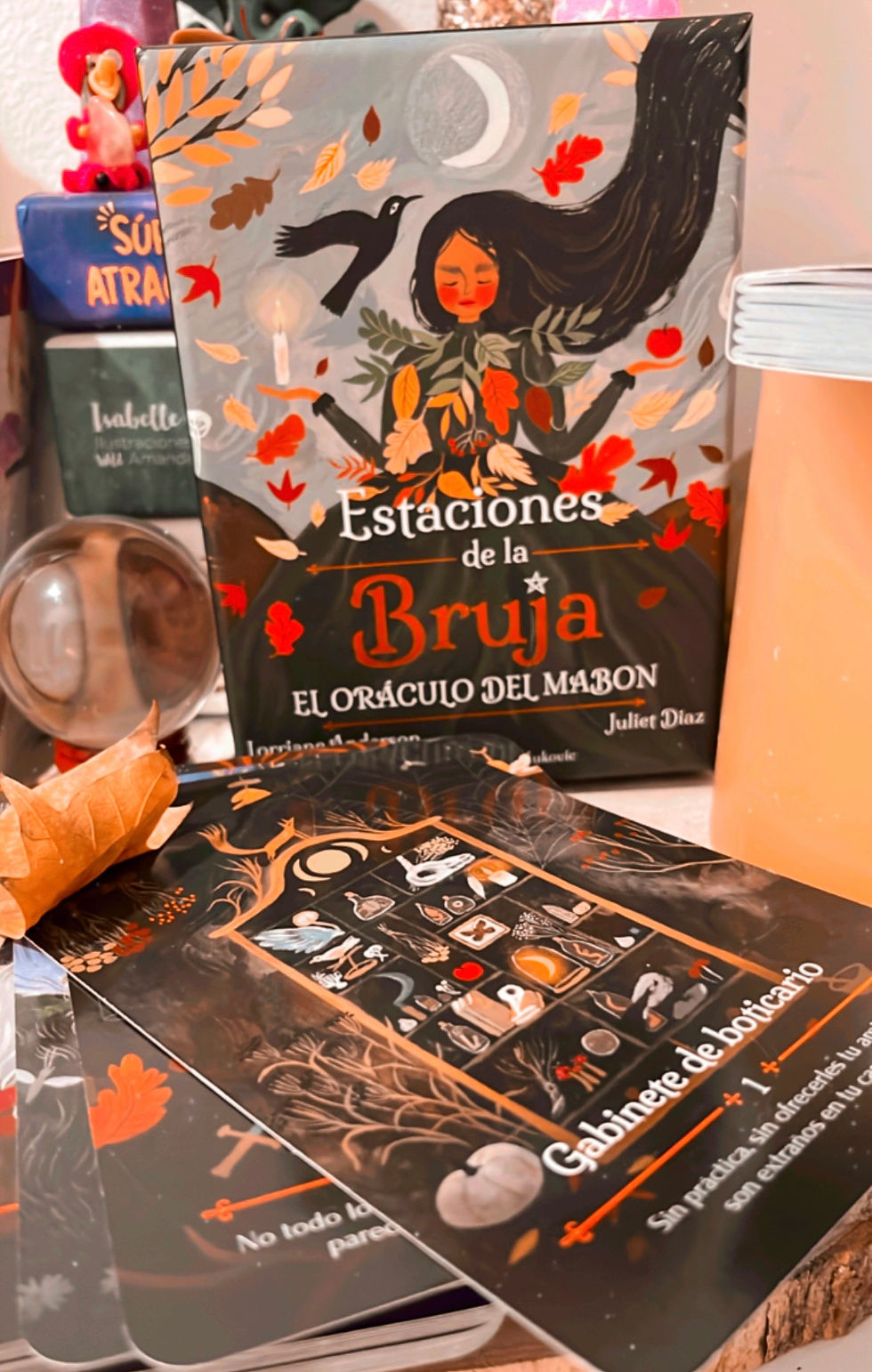 Miniatura: Oráculo Estaciones de Bruja• Mabon