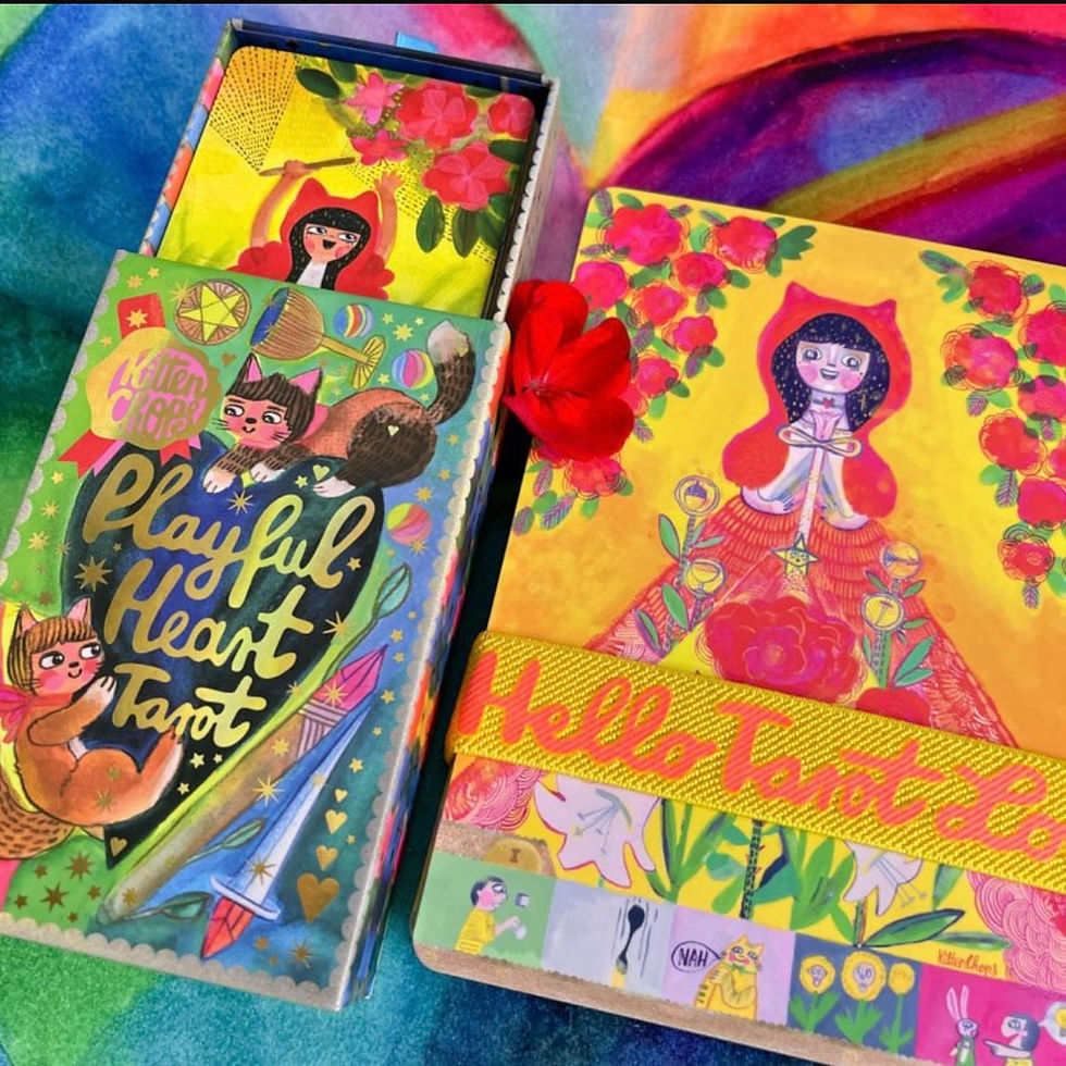 Miniatura: Playful Heart Tarot (EE.UU)