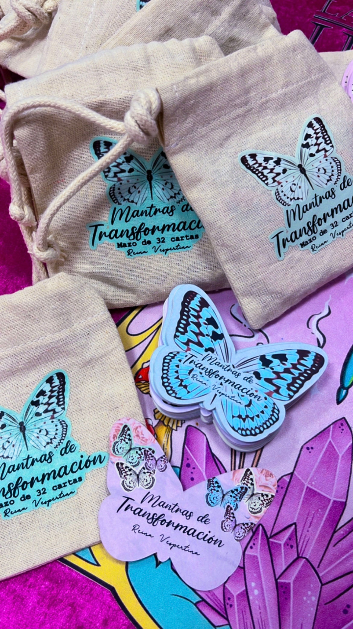 Mantras de transformación