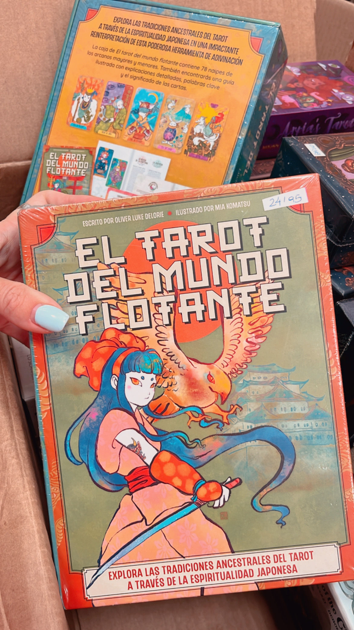 El tarot del mundo flotante