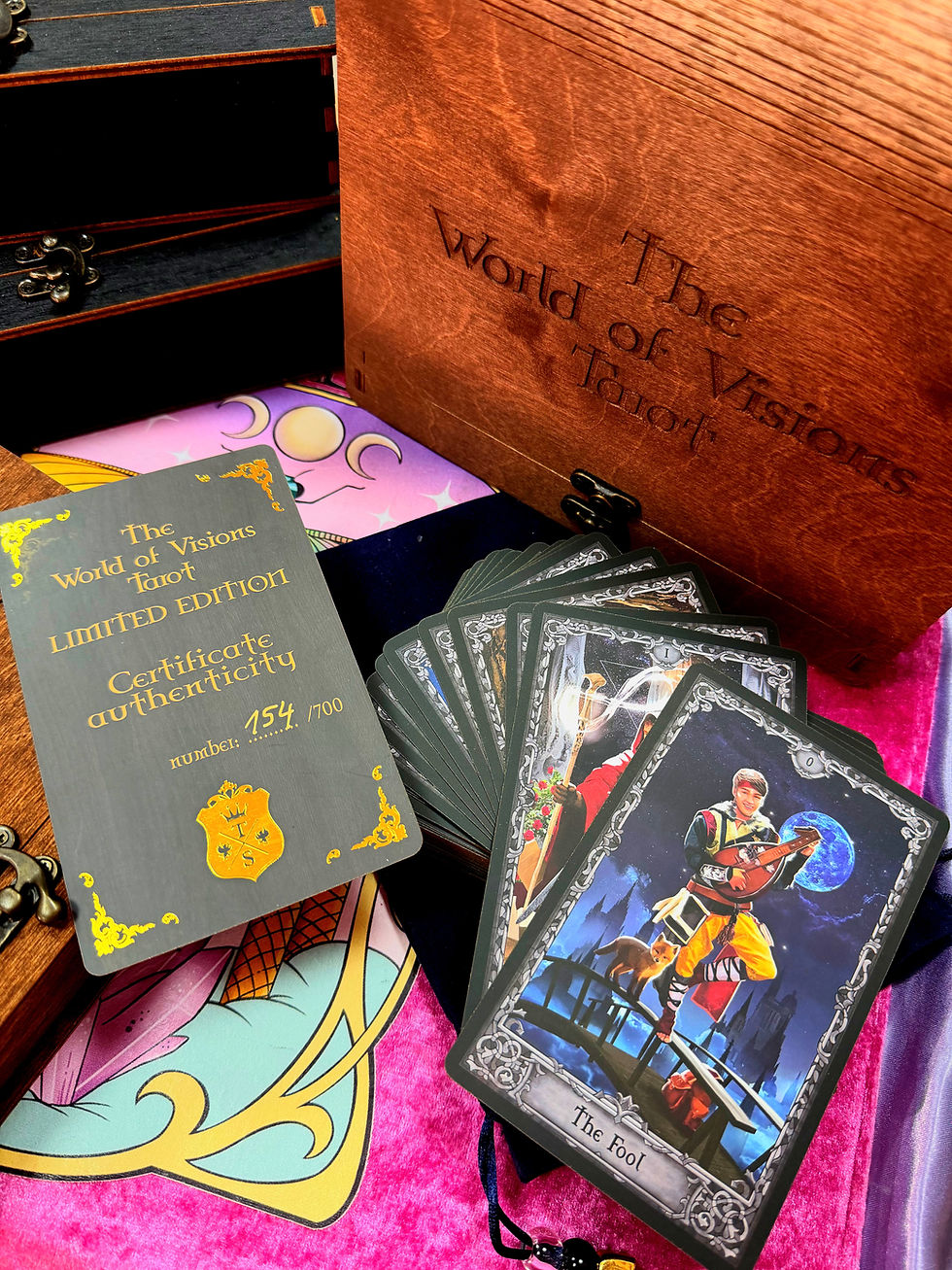 Miniatura: The World of Visions - LIMITED EDITION