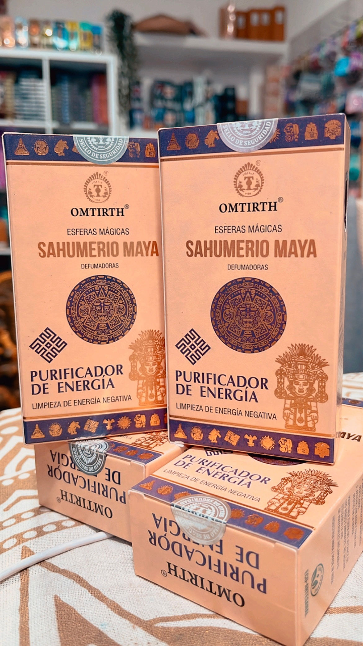 Esferas mágicas• purificador energía