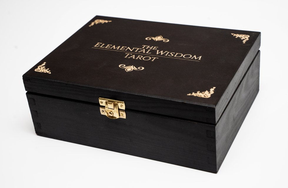 Miniatura: The Elemental Wisdom Tarot - LIMITED EDITION