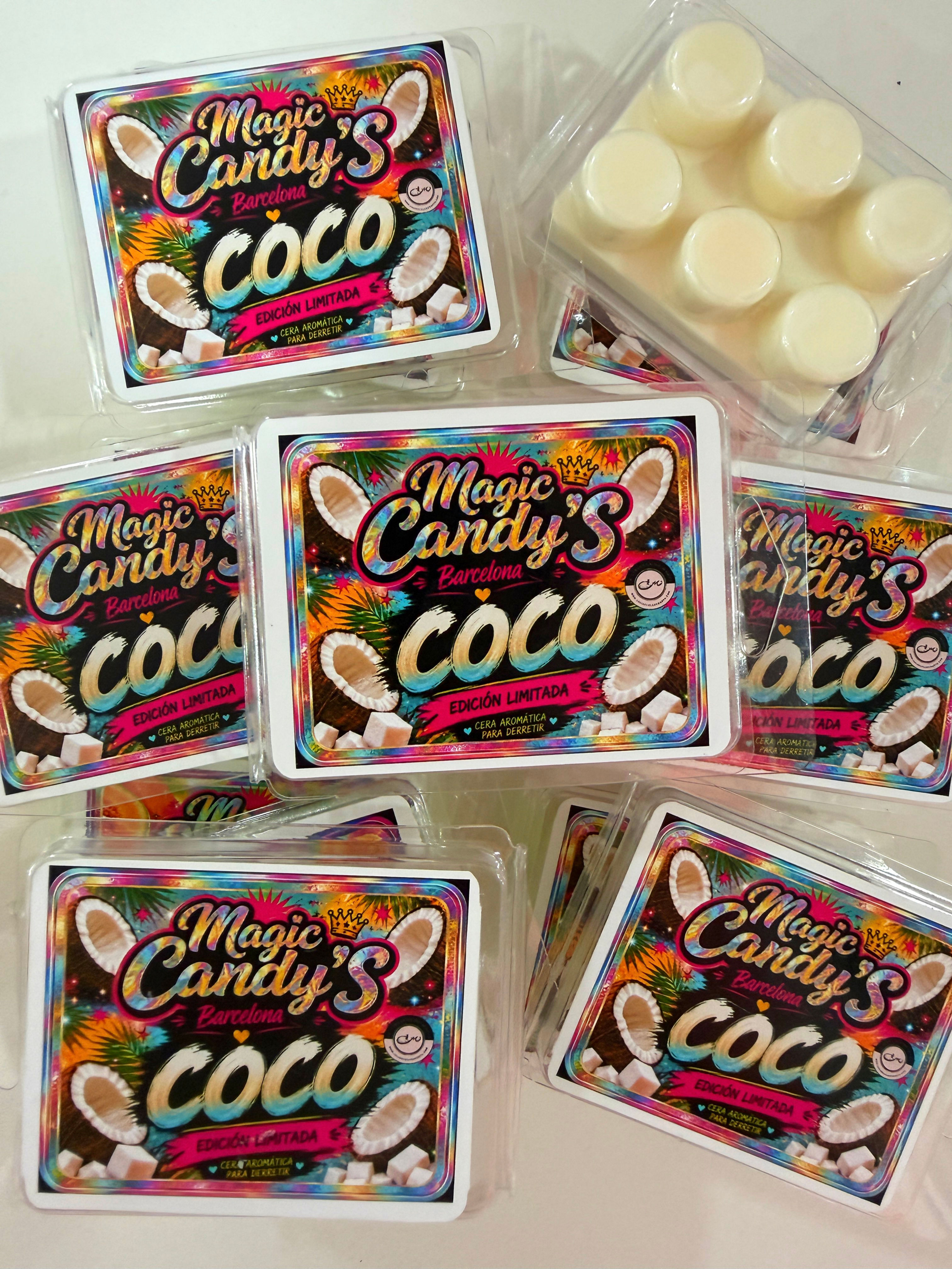 Magic coco (ceras arómatica)