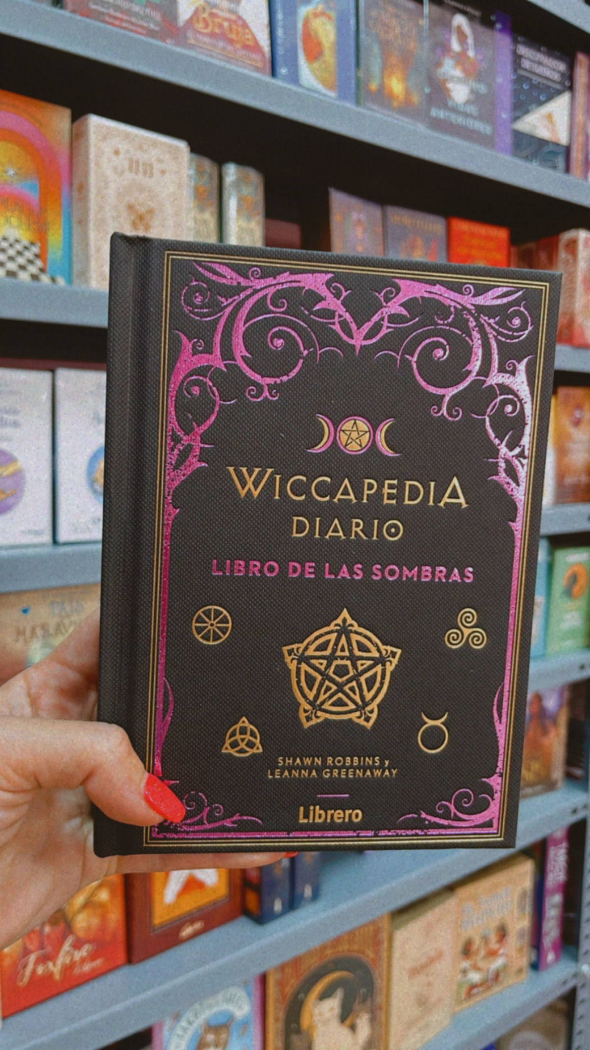 Wiccapedia diario. Libro de sombras