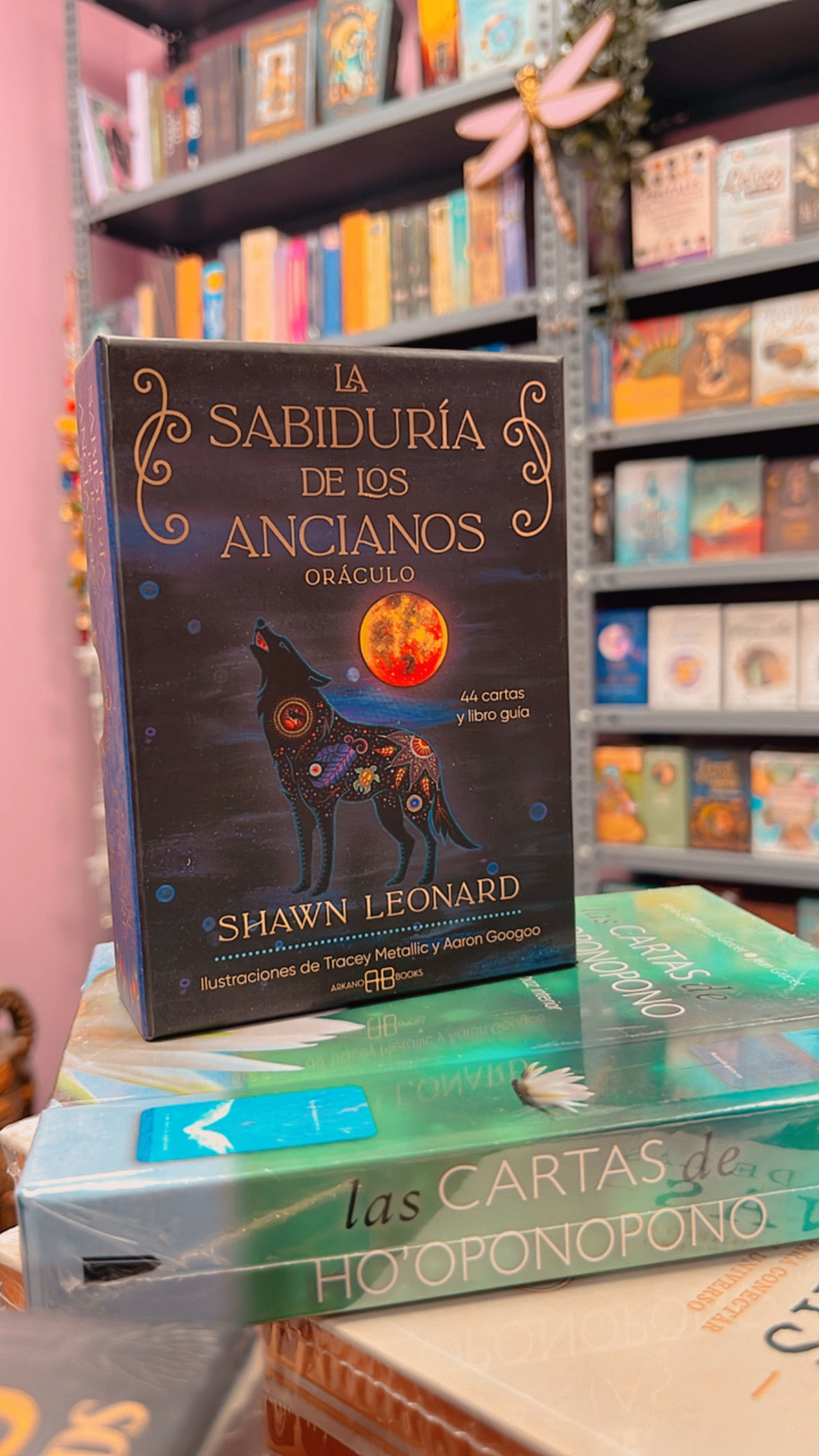 Oráculo sabiduria de los ancianos