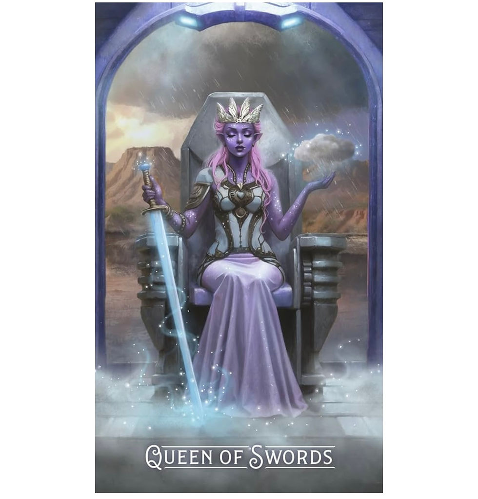 Miniatura: Galactic star tarot (inglés)