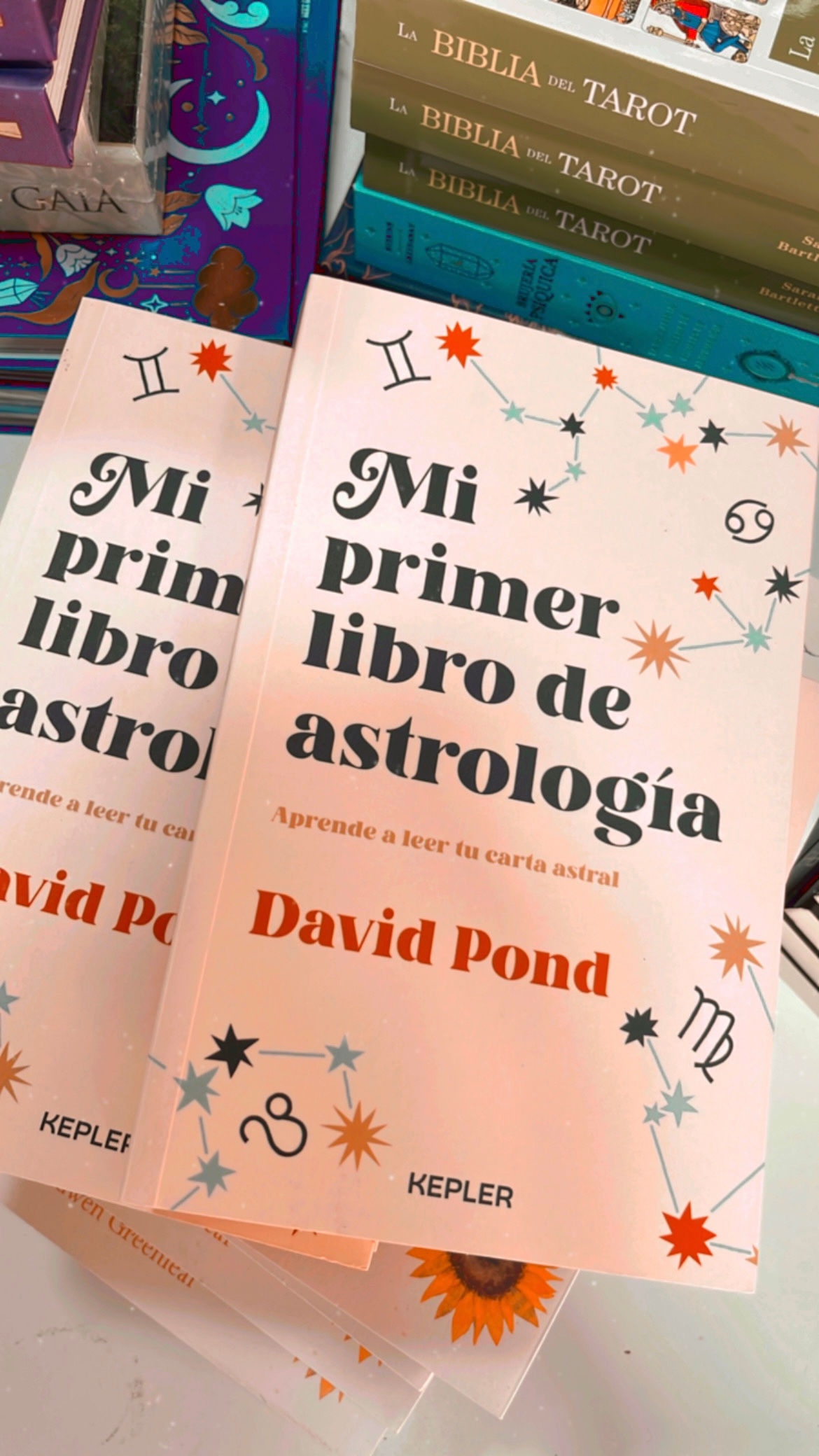 Mi primer libro de astrologia