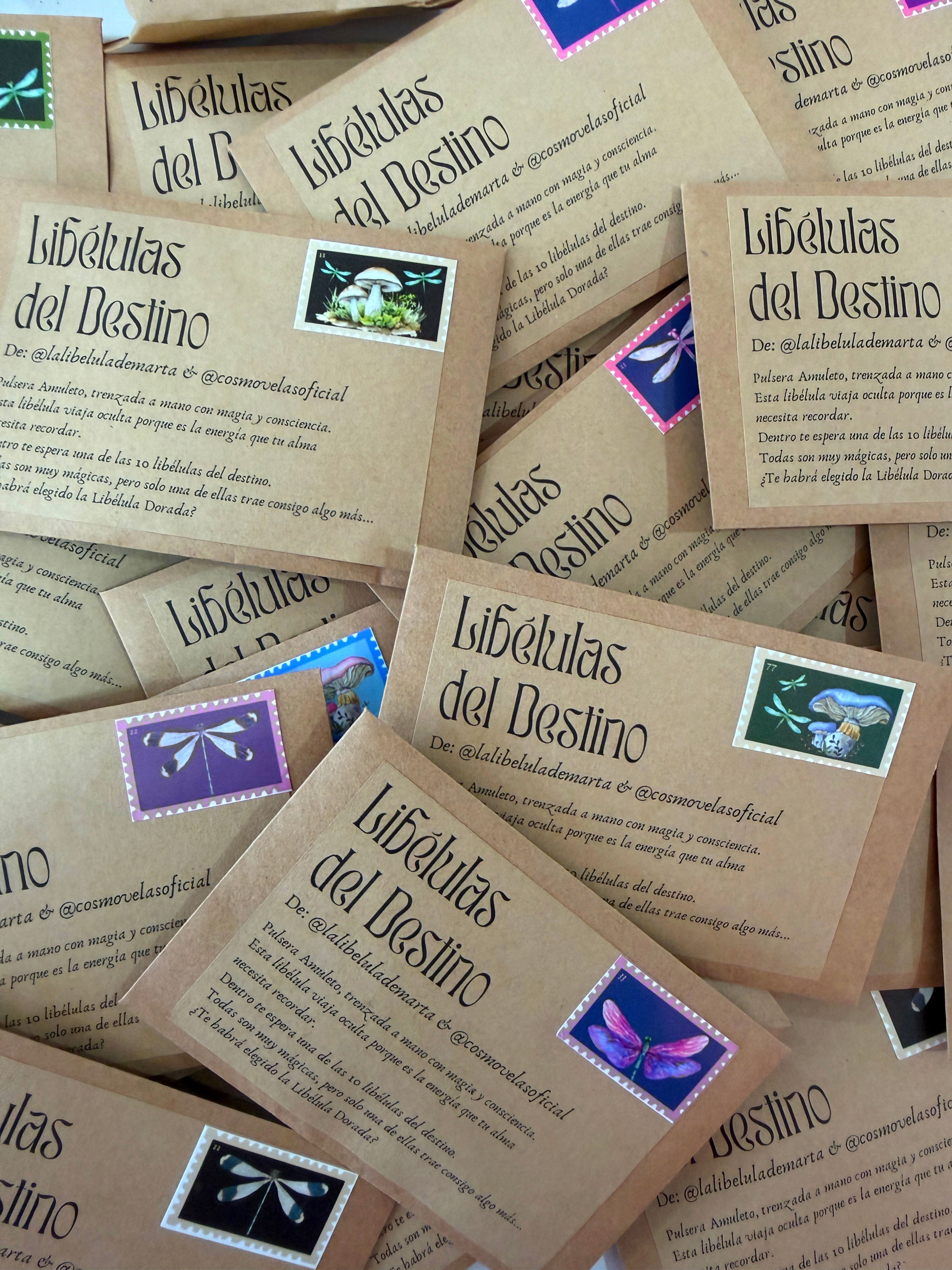 Libélulas del destino
