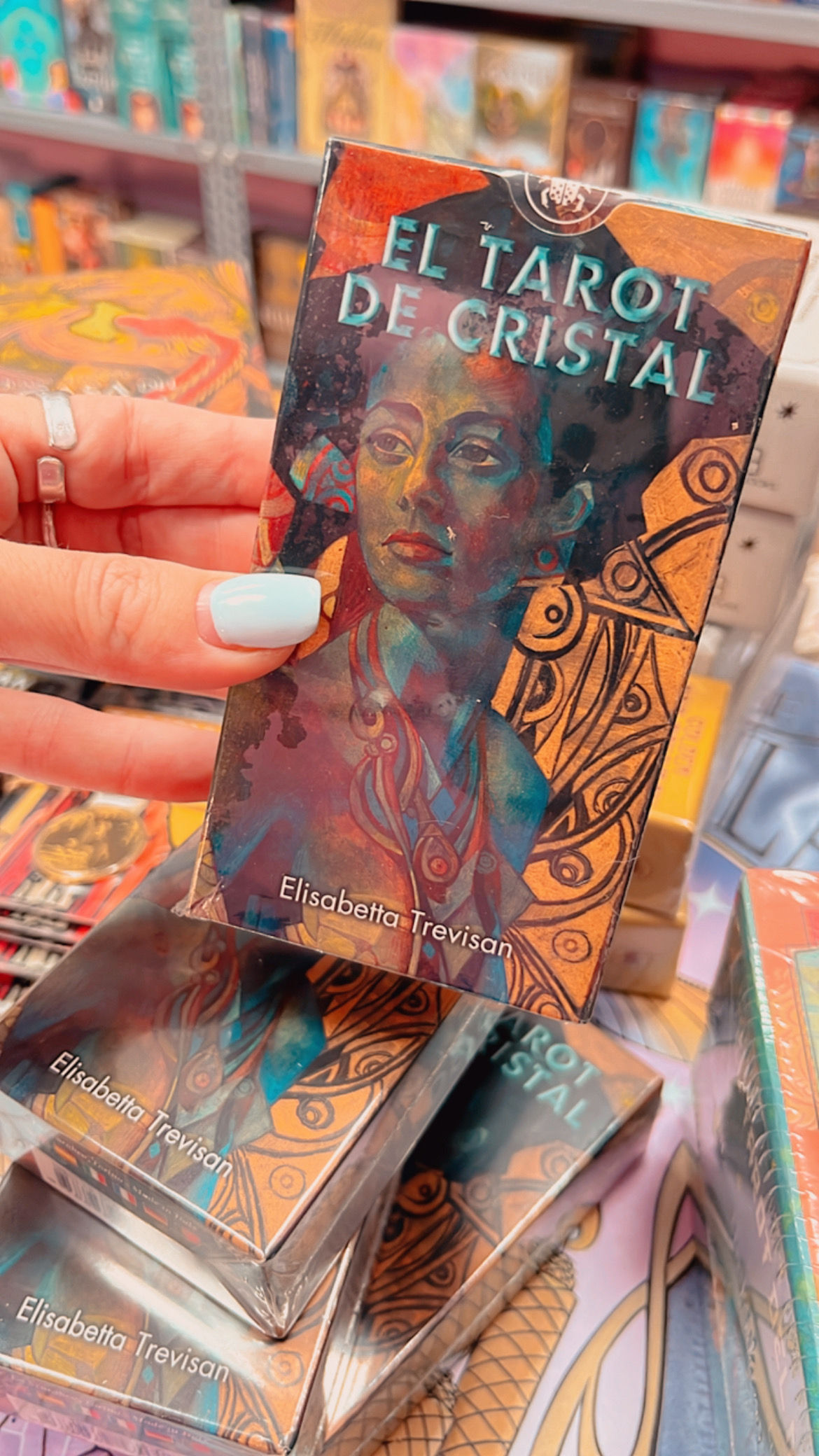 El tarot de cristal (multilingüe)
