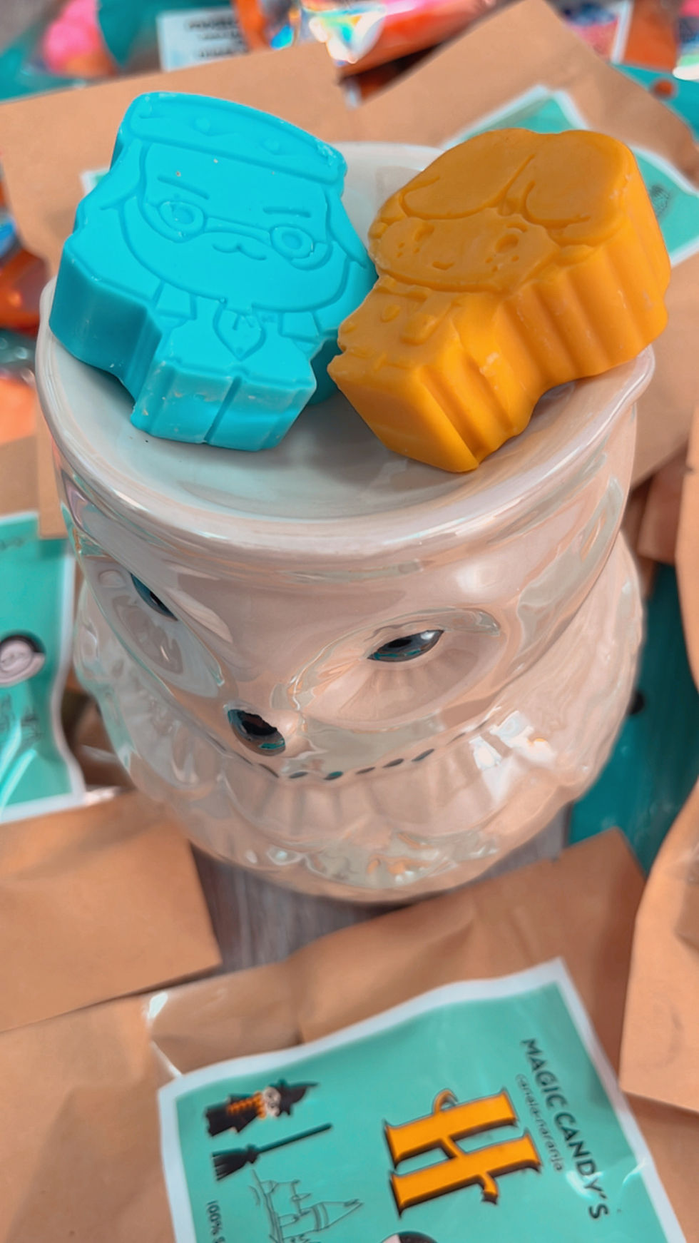 Magic X2 Harry Potter: canela y naranja (ceras aromáticas)