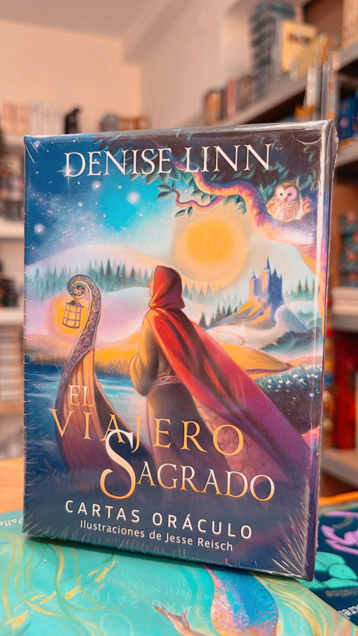Oráculo el viajero sagrado