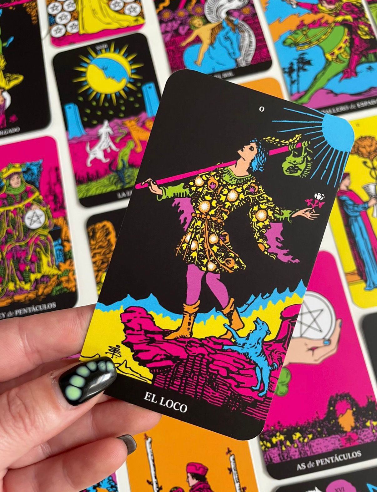 Acid Rider Tarot