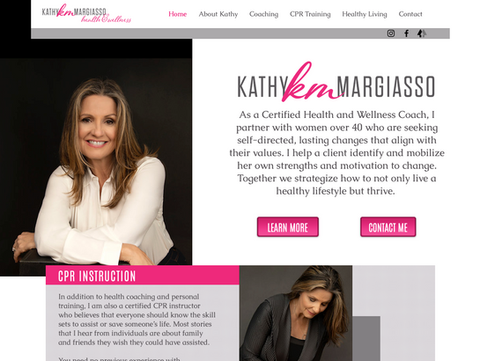 KathyMargiasso.com Home page