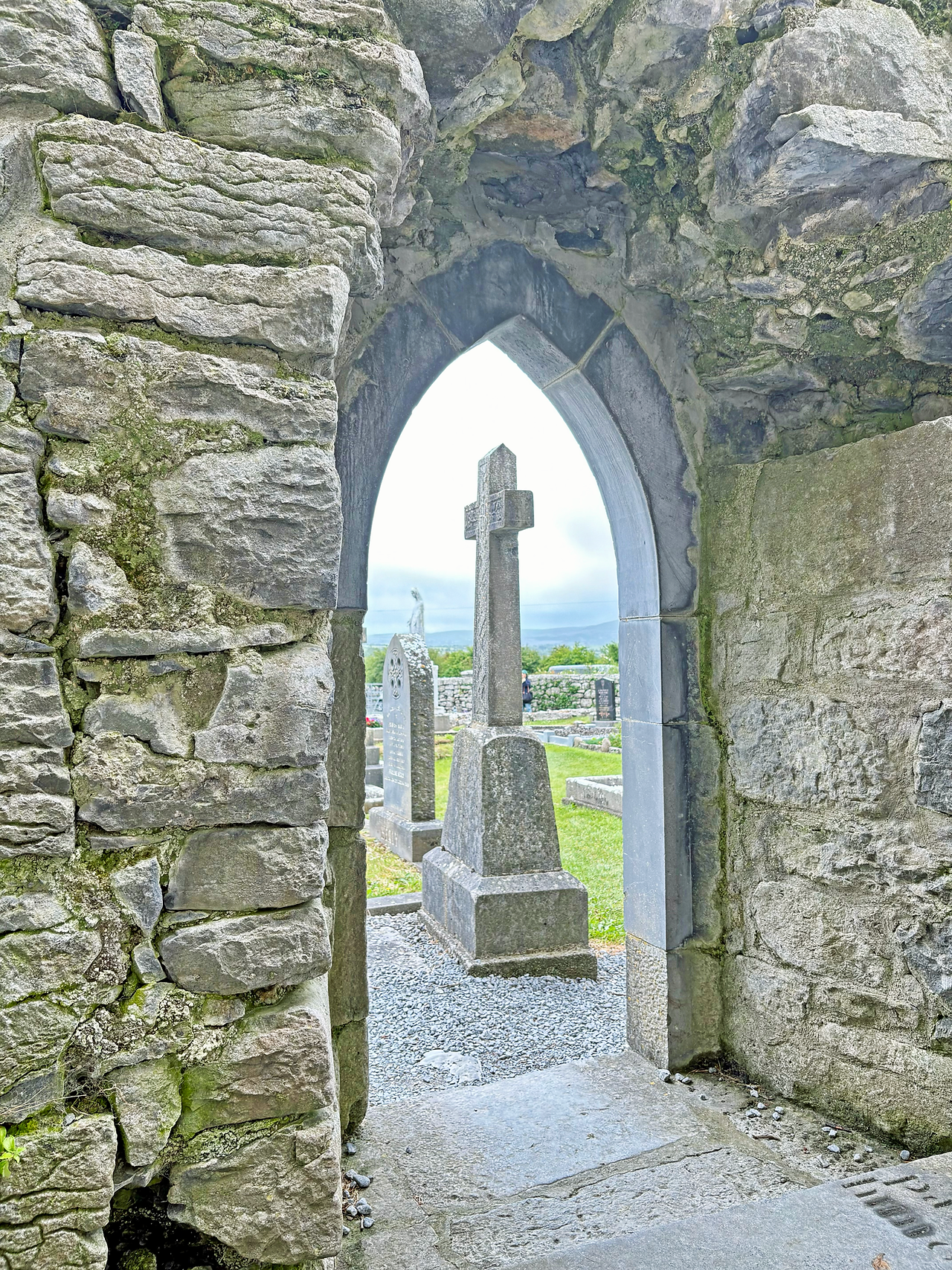 Inside looking out