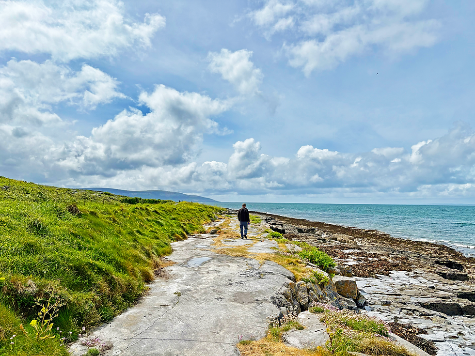 Flaggy Shore looking south