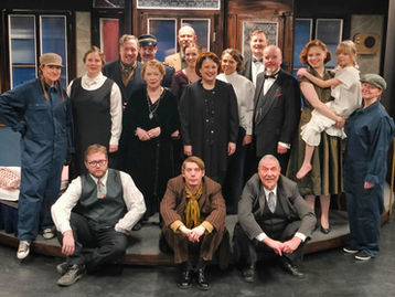 Pikajuna siirtyy Joulun viettoon