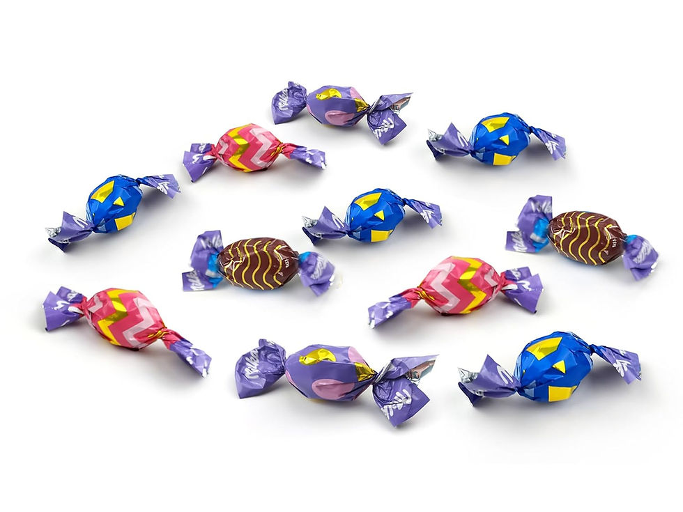 Miniaturbild: Milka Feine Eier Box (2250g/ca. 300 Stück 4 Sorten)
