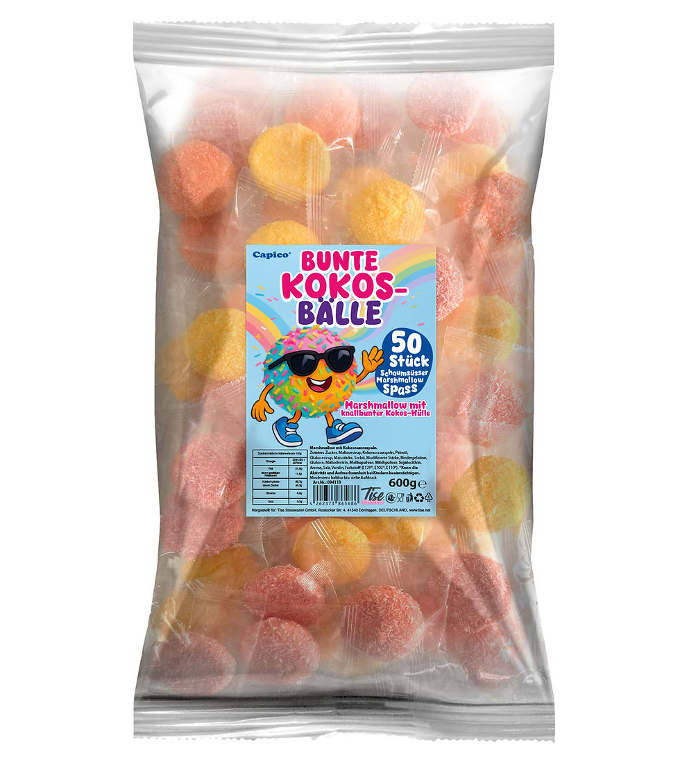 Capico Kokosbälle Marshmallow 600g