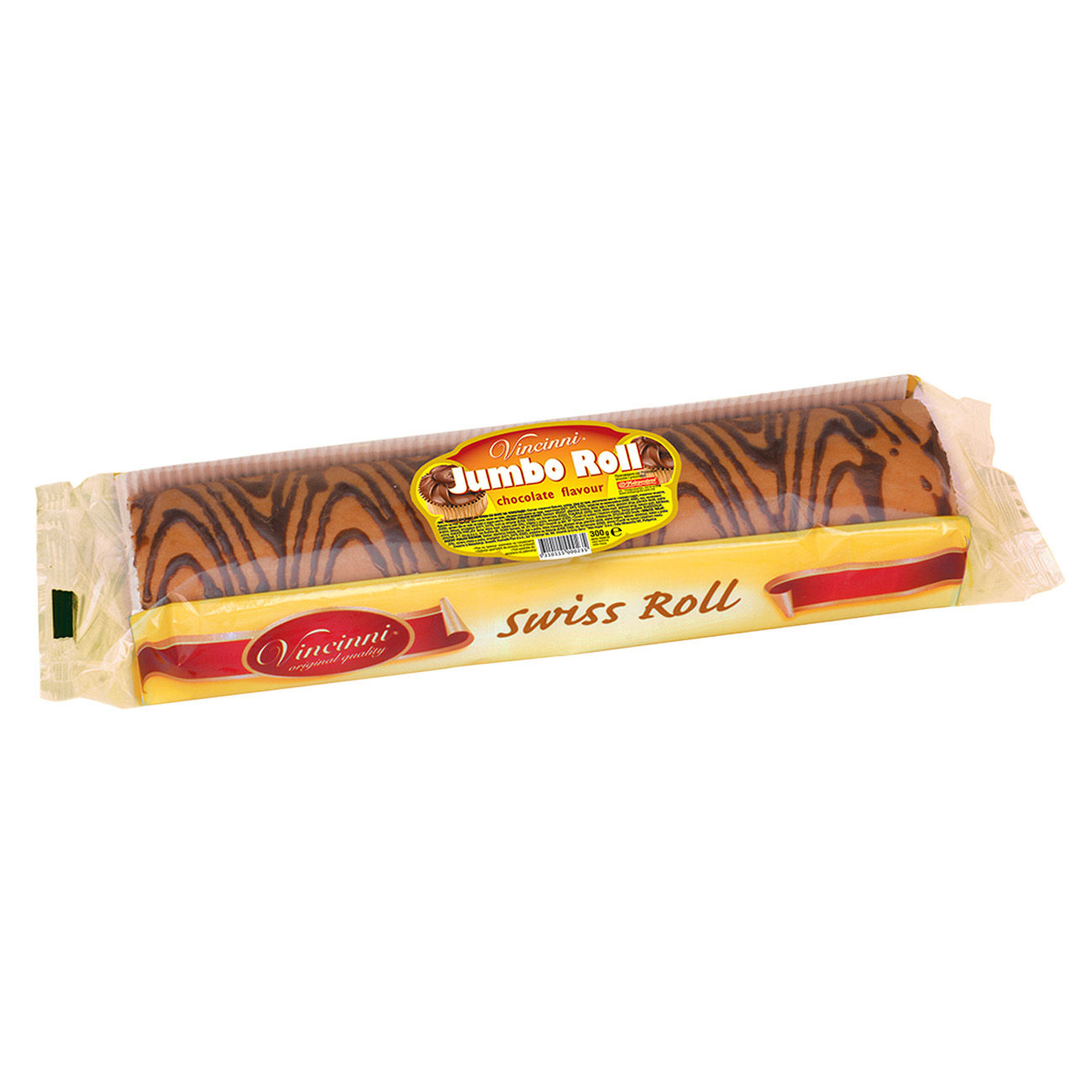 Jumbo Swiss Roll Kakao (10x300g)