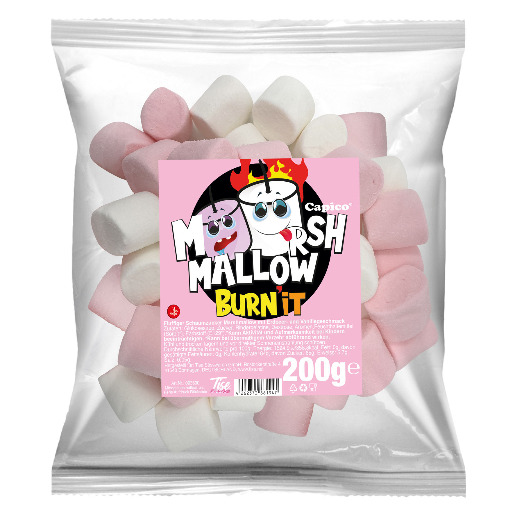 Marshmallow Burn it - Beutel (200g)