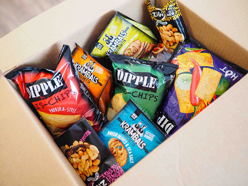 Thumbnail: Chips n Chill Box (1Kg/12 Teile)