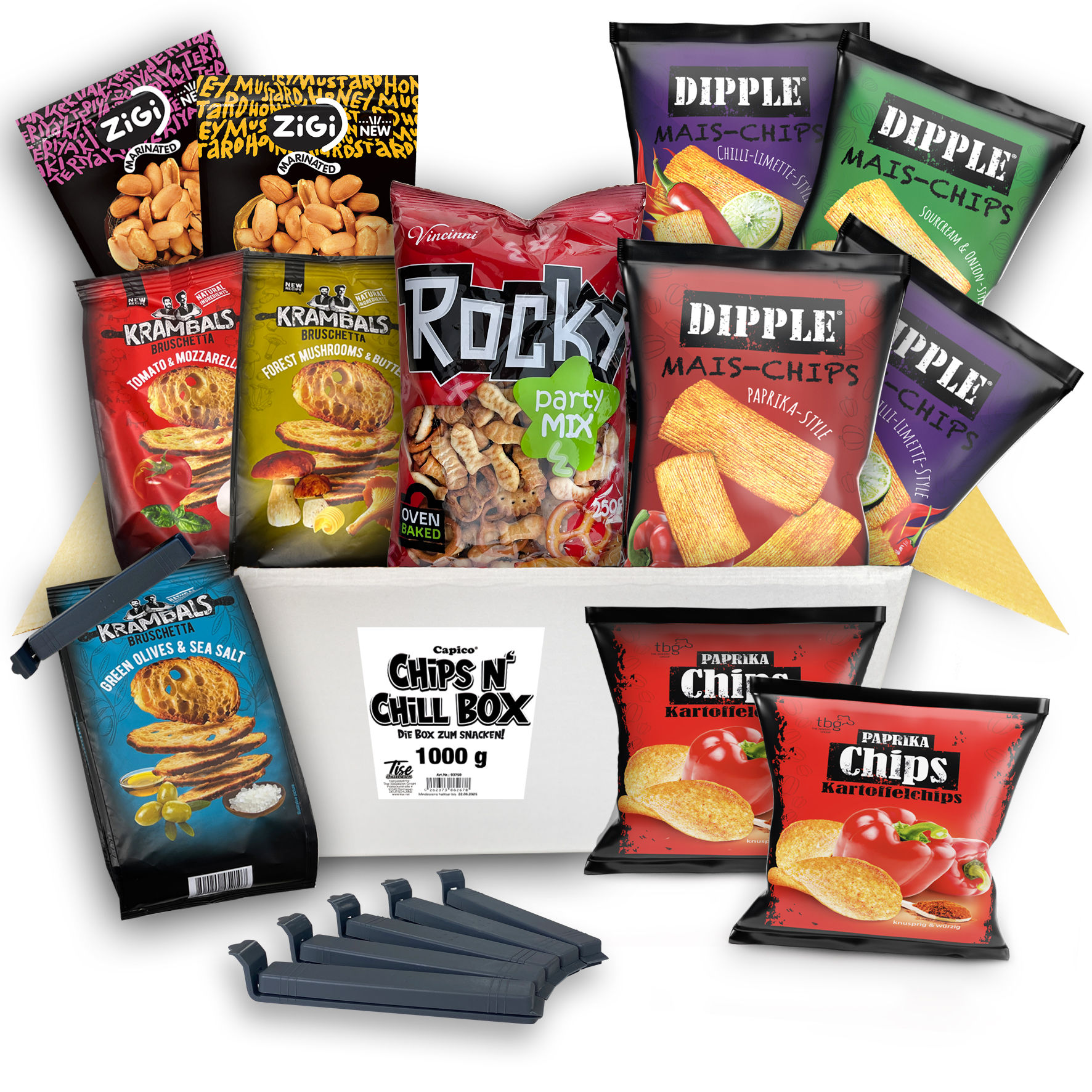 Chips n Chill Box (1Kg/12 Teile)