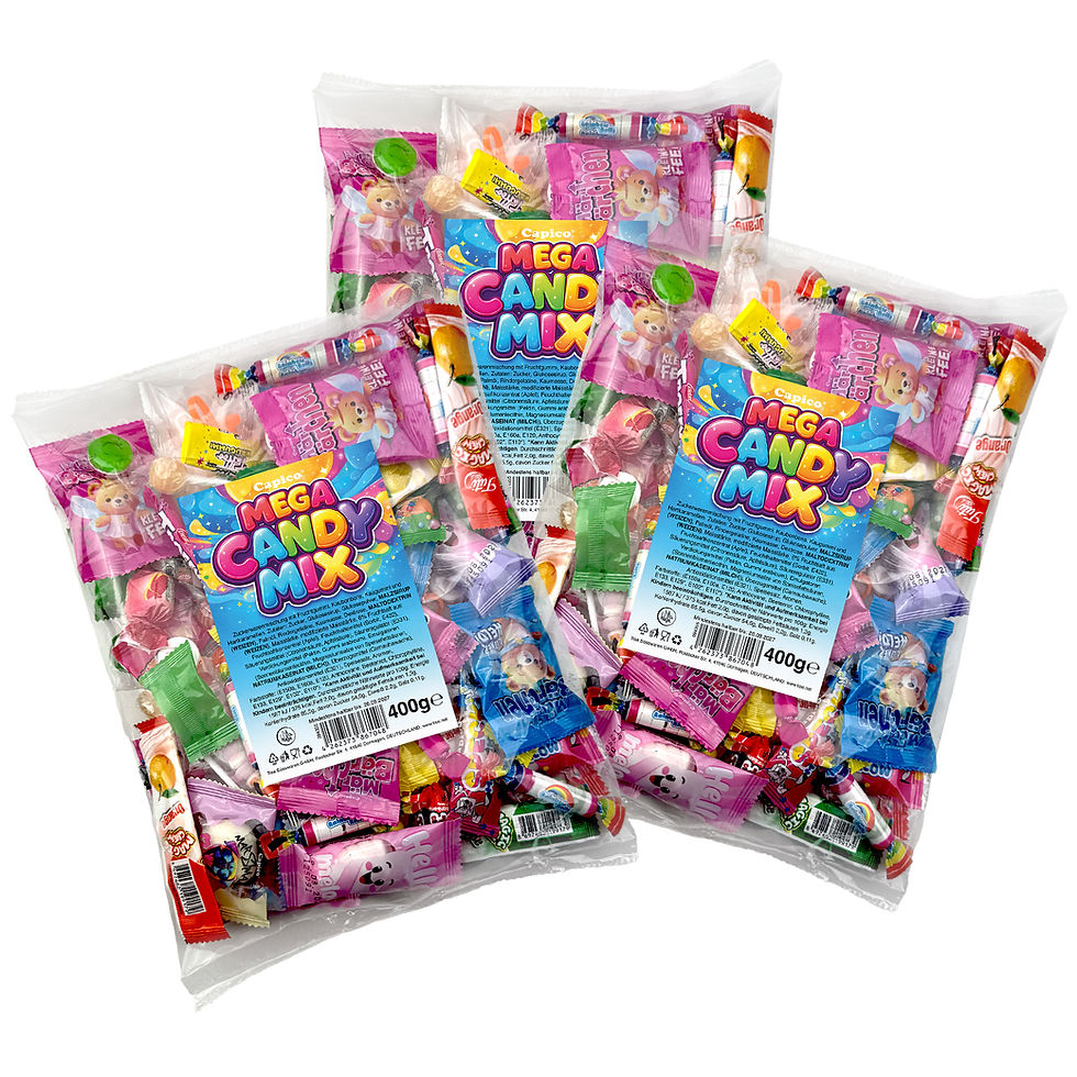 Miniaturbild: Capico Mega Candy Mix 3'er Pack (1200g)