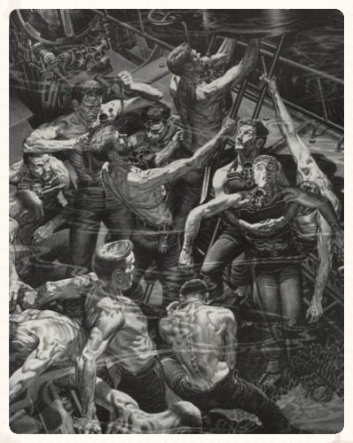 fuga do Tang por Fred Freeman