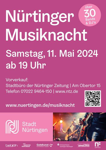 Nürtinger Musiknacht 