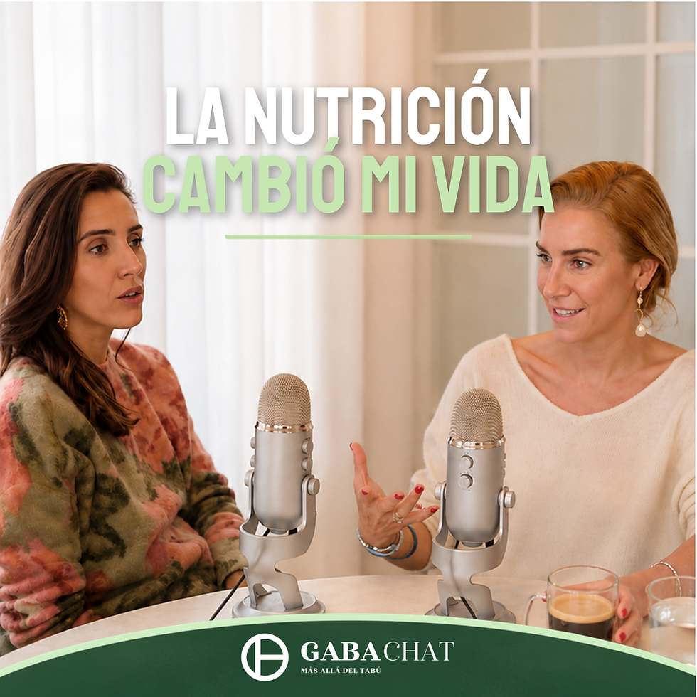 #16 - La nutrición cambió mi vida (Beatriz Mendez del Rio Cabra)