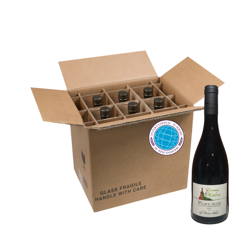 Fleurie "La Dame Nature" $65.60 ea Box of 6
