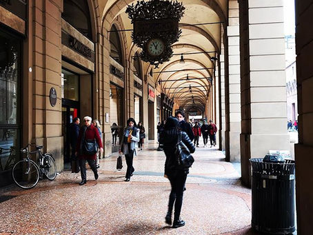 Went to Bologna/Italy with my sculptures