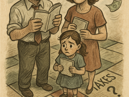 Financial Literacy -The Family Business You Didn’t Know You Were Running — And How to Make It Profitable