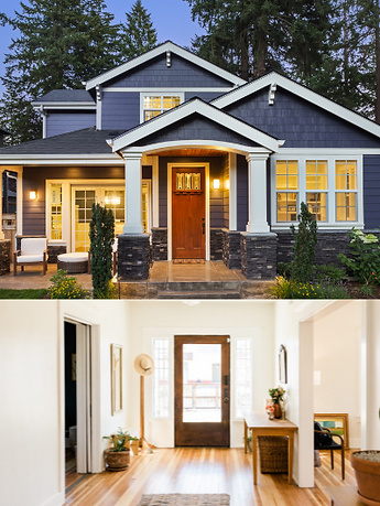 Exterior and Interior Residential Paining Service