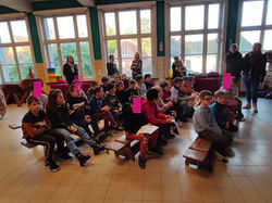 Classe 1 à classe 4
