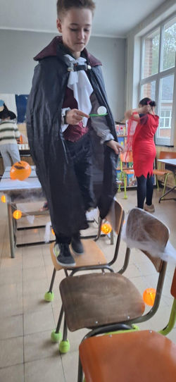 Fêtons tous Halloween !