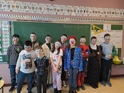 Vive le carnaval !!