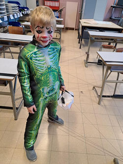 Fêtons tous Halloween !