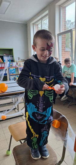 Fêtons tous Halloween !