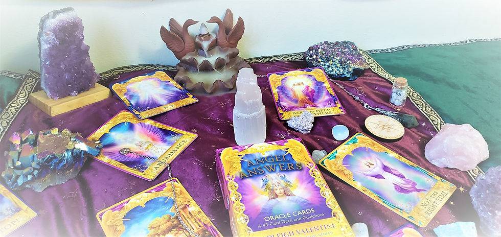 Thumbnail: Angel Answers Oracle Reading (PDF)