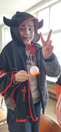 Fêtons tous Halloween !
