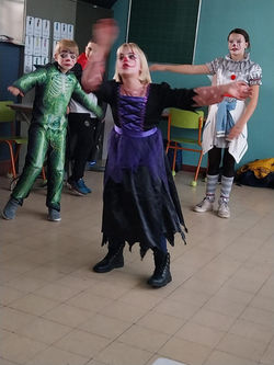 Fêtons tous Halloween !