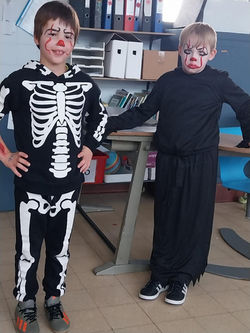 Fêtons tous Halloween !