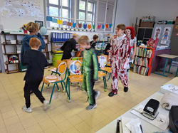 Fêtons tous Halloween !