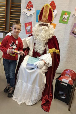 Visite de saint Nicolas