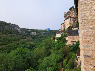 montgolfiade rocamadour, événement, montgolfière